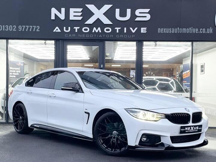 BMW 4 Series Gran Coupe 2.0 420d M Sport Auto Euro 6 (s/s) 5dr