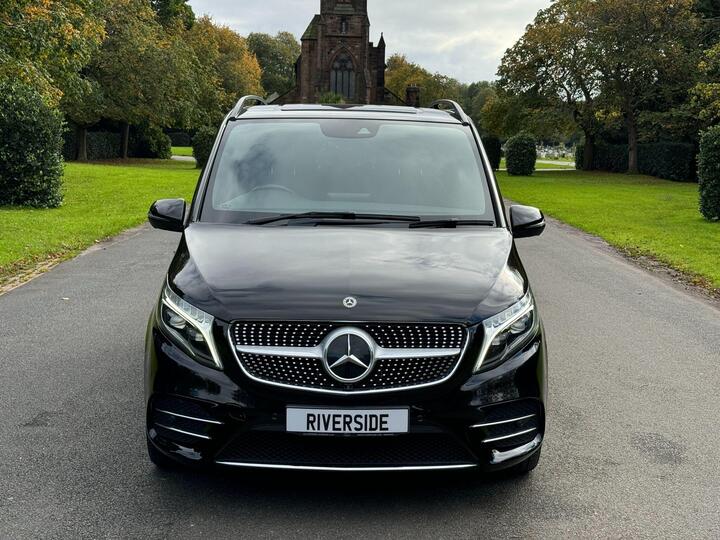 Mercedes-Benz V Class 2.0 V300d AMG Line G-Tronic+ Euro 6 (s/s) 5dr 7 Seat