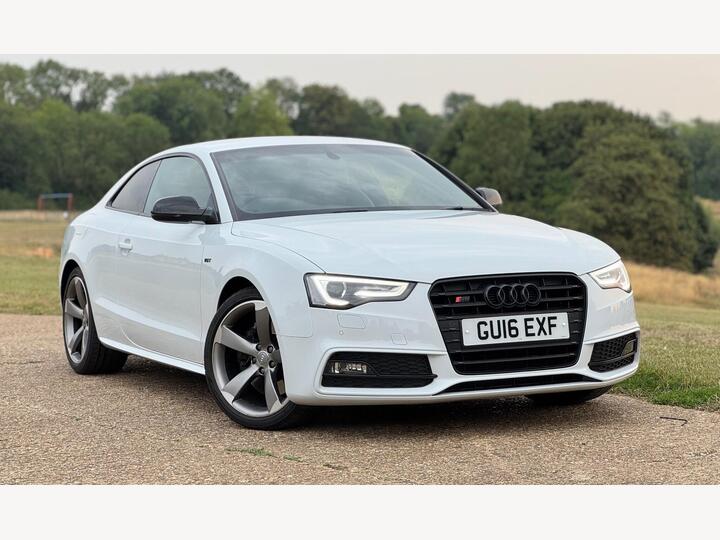 Audi S5 3.0 TFSI V6 Black Edition S Tronic Quattro Euro 6 (s/s) 2dr