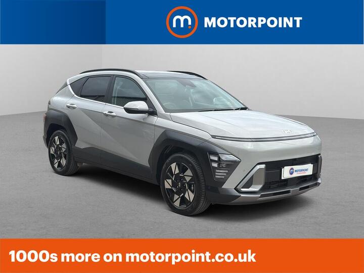 Hyundai Kona 1.6 T-GDi Ultimate Euro 6 (s/s) 5dr