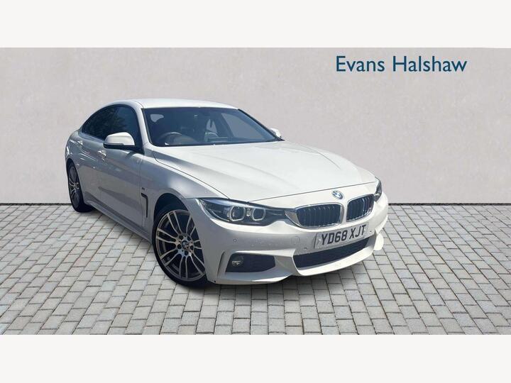 BMW 4 Series Gran Coupe 2.0 420i GPF M Sport Auto Euro 6 (s/s) 5dr