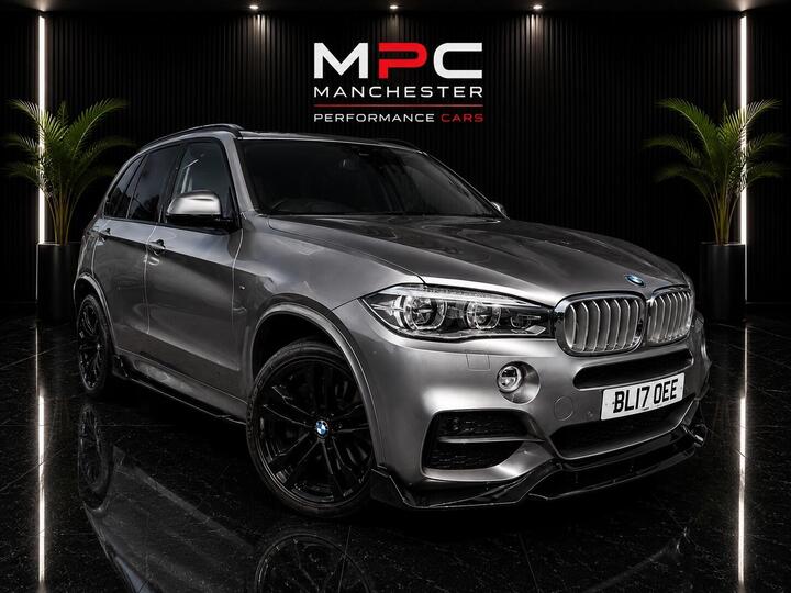 BMW X5 3.0 M50d Auto XDrive Euro 6 (s/s) 5dr