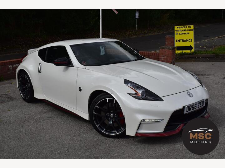 Nissan 370 Z 3.7 V6 Nismo Euro 6 3dr