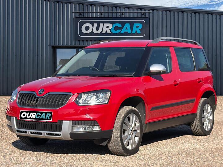 Skoda YETI 1.2 TSI SE L Outdoor DSG Euro 6 (s/s) 5dr