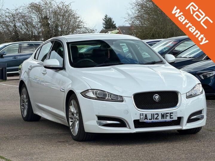 Jaguar XF 2.2d Sport Auto Euro 5 (s/s) 4dr