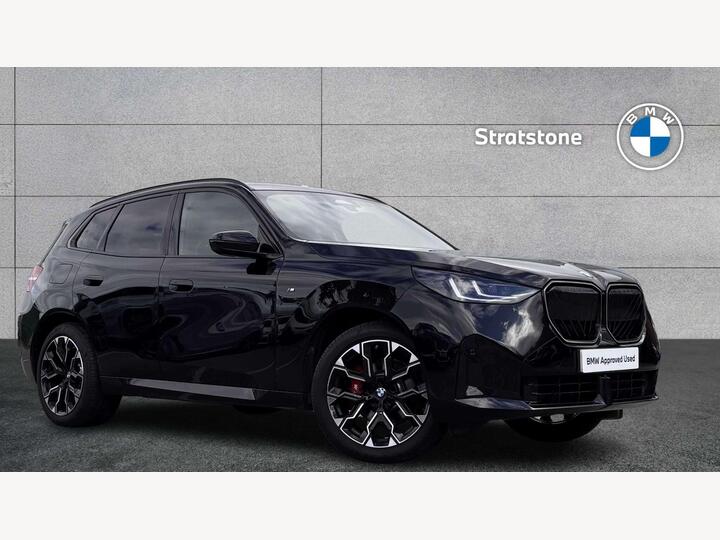 BMW X3 2.0 20 MHT M Sport Auto XDrive Euro 6 (s/s) 5dr