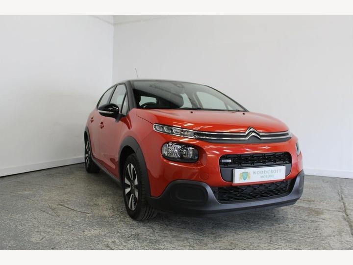 Citroen C3 1.2 PureTech Feel Euro 6 5dr