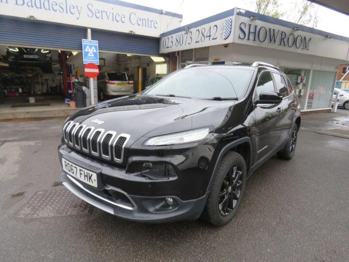 Jeep Cherokee 2.2 MultiJetII Limited Auto 4WD Euro 6 (s/s) 5dr Jeep Cherokee 2.2 MultiJetII Limited Auto 4WD Euro 6 (s/s) 5dr