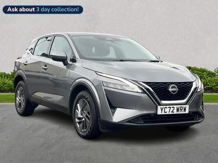Nissan QASHQAI 1.3 DIG-T MHEV Acenta Premium Euro 6 (s/s) 5dr Nissan QASHQAI 1.3 DIG-T MHEV Acenta Premium Euro 6 (s/s) 5dr