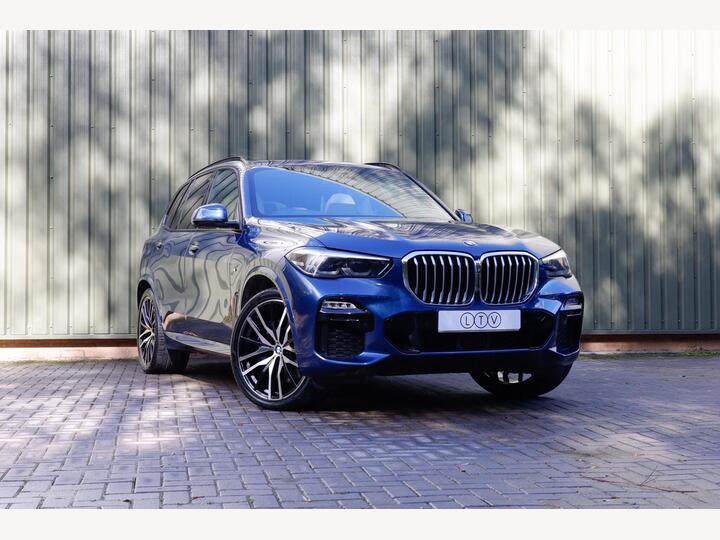 BMW X5 3.0 30d M Sport Auto XDrive Euro 6 (s/s) 5dr