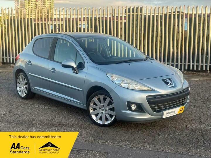 Peugeot 207 1.6 VTi Allure Euro 5 5dr