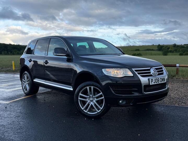 Volkswagen Touareg 2.5 TDI DPF Altitude 5dr Volkswagen Touareg 2.5 TDI DPF Altitude 5dr
