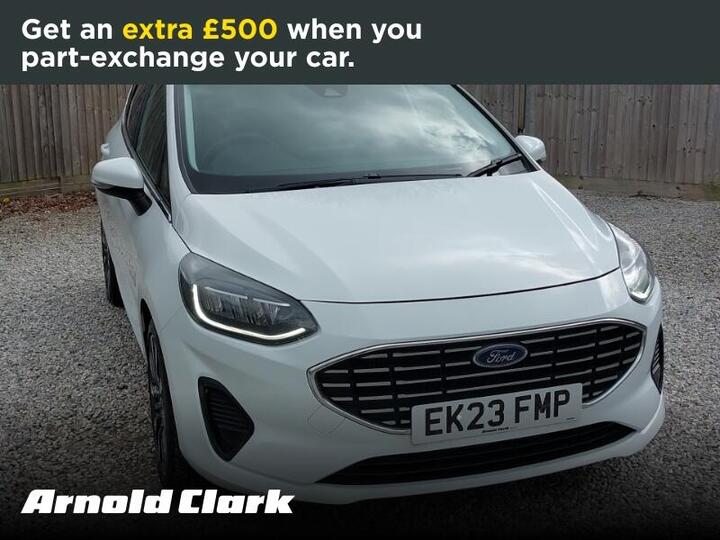 Ford Fiesta 1.0T EcoBoost MHEV Titanium X DCT Euro 6 (s/s) 5dr