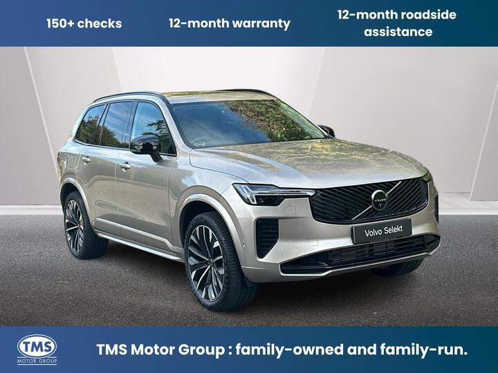 Volvo XC90 2.0 T8 18.8kWh Plus Pro Auto 4WD Euro 6 (s/s) 5dr