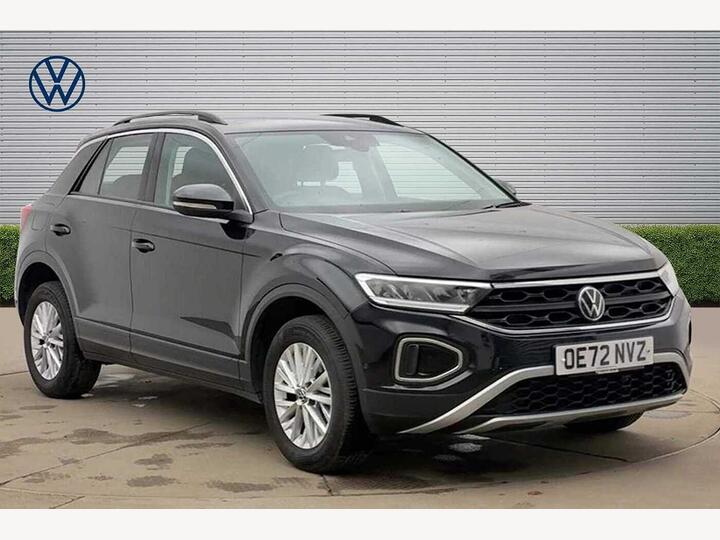 Volkswagen T-roc 1.5 TSI Life Euro 6 (s/s) 5dr Volkswagen T-roc 1.5 TSI Life Euro 6 (s/s) 5dr