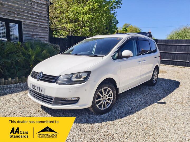 Volkswagen Sharan 1.4 TSI BlueMotion Tech SE Nav MPV 5dr Petrol DSG Euro 6 (s/s) (150 Ps)