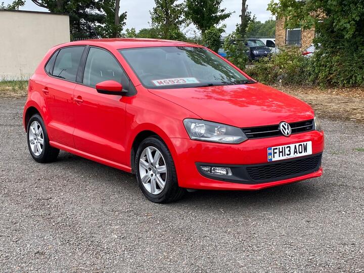 Volkswagen Polo 1.2 Match Edition Euro 5 5dr