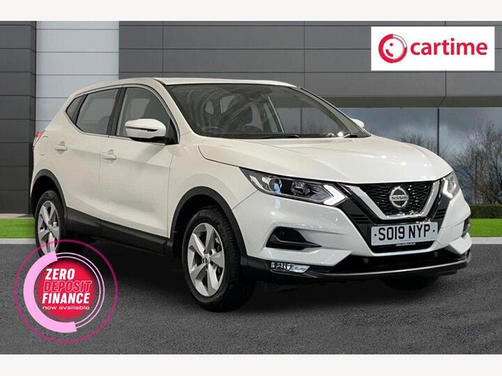 Nissan QASHQAI 1.3 DIG-T Acenta Premium DCT Auto Euro 6 (s/s) 5dr