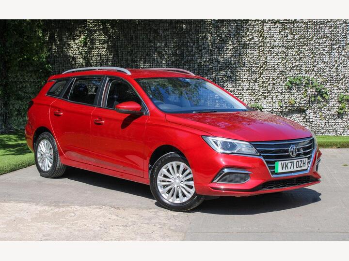 MG MG5 52.5kWh Exclusive Auto 5dr