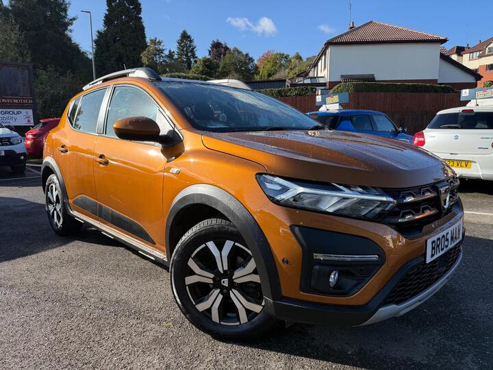 Dacia Sandero Stepway 1.0 TCe Prestige CVT Euro 6 (s/s) 5dr