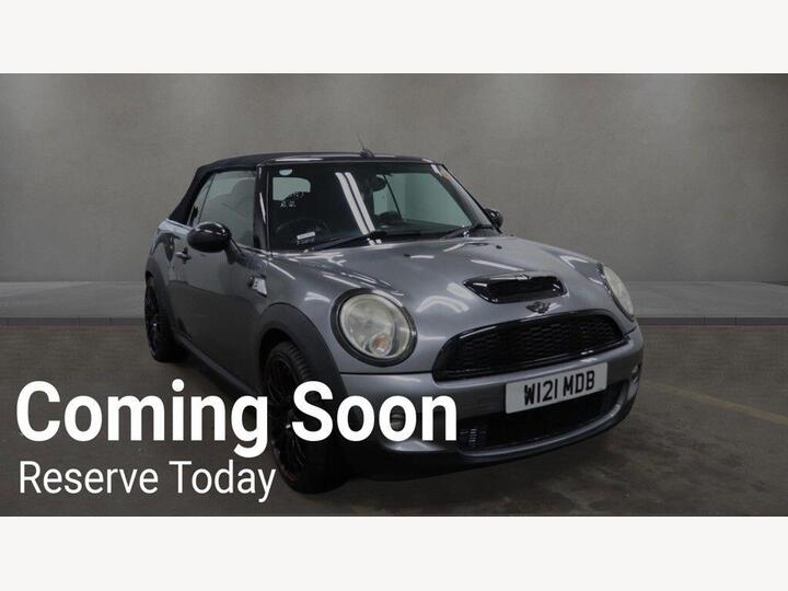 MINI Convertible 1.6 Cooper S Steptronic Euro 4 2dr (AC)