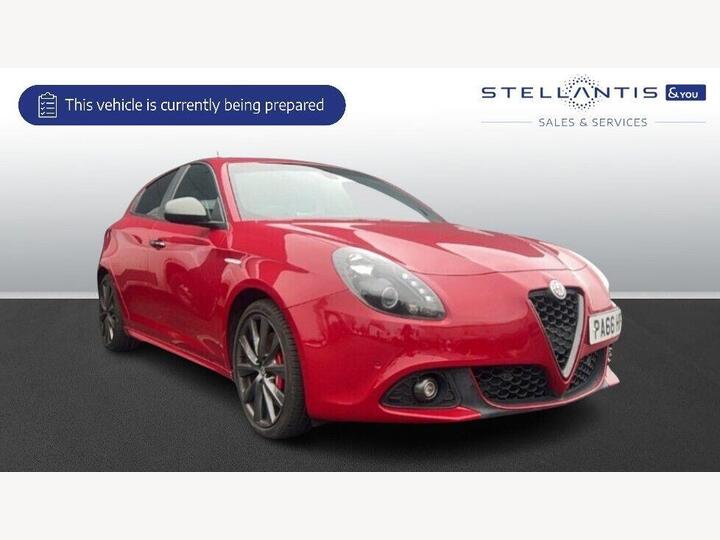 Alfa Romeo Giulietta 1750 TBi Veloce TCT Euro 6 5dr