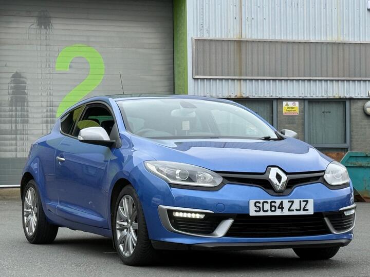 Renault Megane 1.6 DCi ENERGY GT Line TomTom Euro 5 (s/s) 3dr