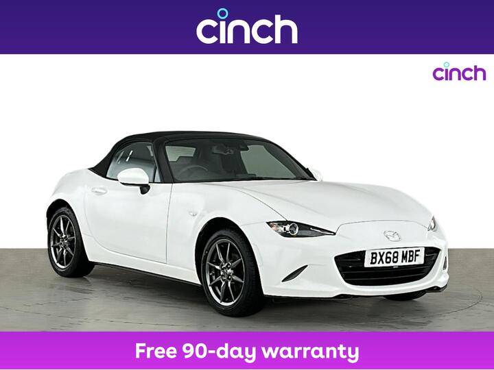 Mazda MX-5 1.5 SKYACTIV-G Sport Nav+ Euro 6 2dr