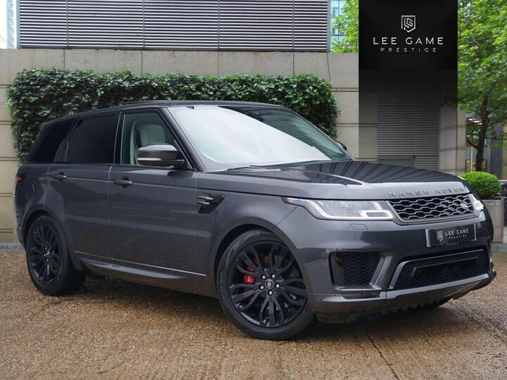 Land Rover RANGE ROVER SPORT 2.0 P400e 13.1kWh HSE Dynamic Auto 4WD Euro 6 (s/s) 5dr Land Rover RANGE ROVER SPORT 2.0 P400e 13.1kWh HSE Dynamic Auto 4WD Euro 6 (s/s) 5dr