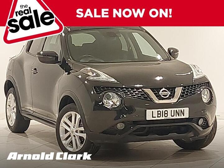Nissan Juke 1.6 Bose Personal Edition XTRON Euro 6 5dr