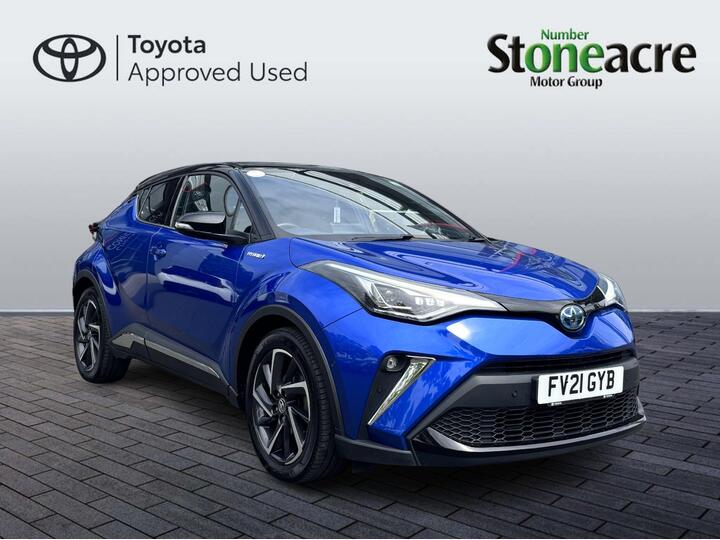 Toyota C-HR 2.0 VVT-h Dynamic CVT Euro 6 (s/s) 5dr
