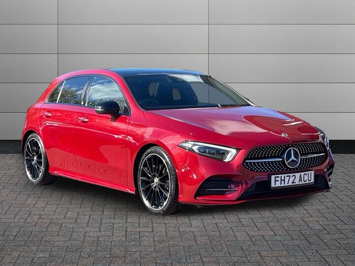 Mercedes-Benz A Class 1.3 A200 AMG Line Night Edition (Premium Plus) 7G-DCT Euro 6 (s/s) 5dr