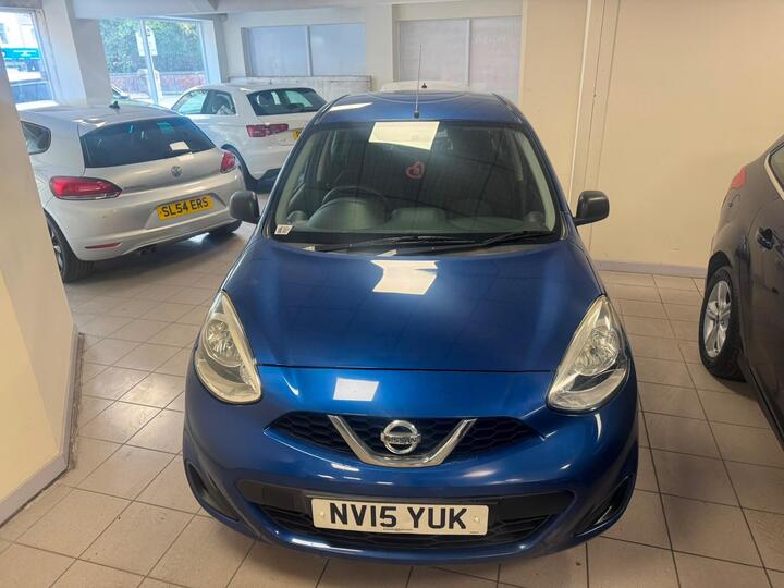 Nissan Micra 1.2 Visia Euro 5 5dr