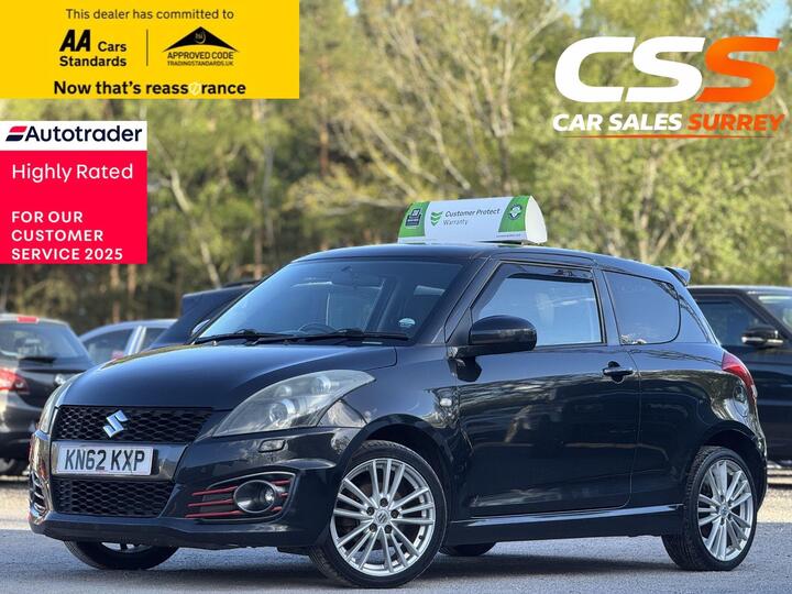 Suzuki Swift 1.6 Sport Euro 5 3dr