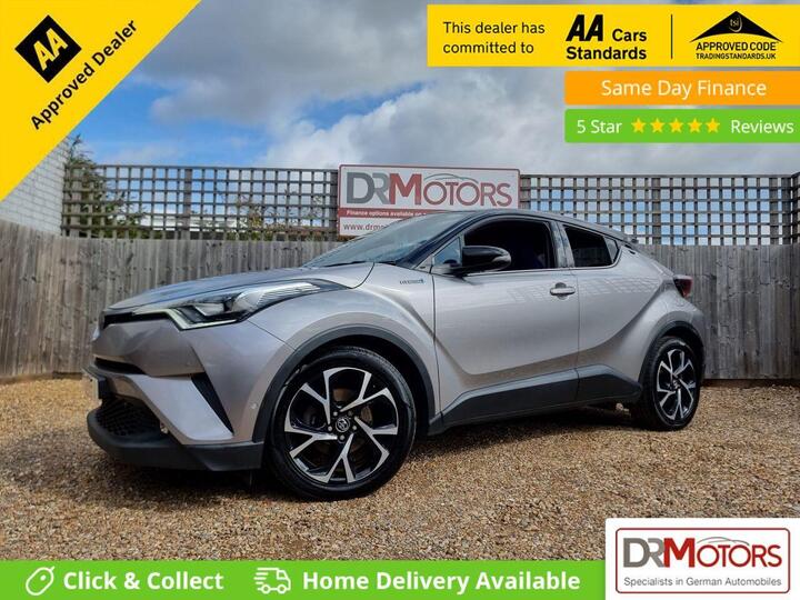 Toyota C-HR 1.8 VVT-h Dynamic CVT Euro 6 (s/s) 5dr