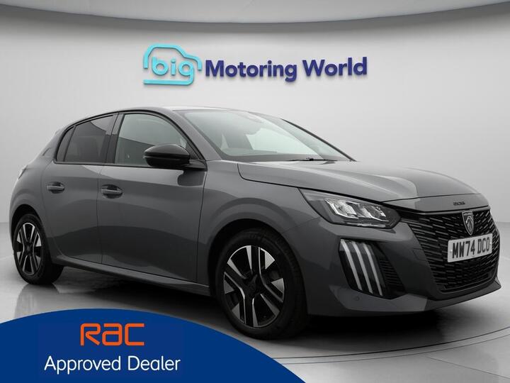 Peugeot 208 1.2 PureTech Allure Euro 6 (s/s) 5dr