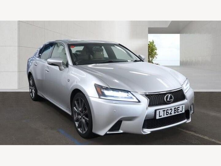 Lexus GS 2.5 250 V6 F Sport Auto Euro 5 4dr