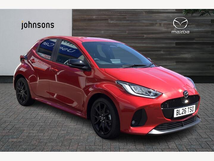Mazda 2 Hybrid 1.5h Homura CVT Euro 6 (s/s) 5dr