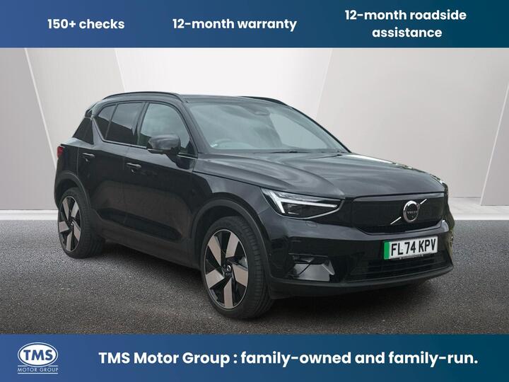 Volvo EX40 Single Motor Extended Range 78kWh Ultra Auto 5dr