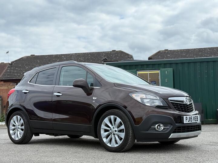 Vauxhall Mokka 1.4i Turbo SE Auto 2WD Euro 6 5dr
