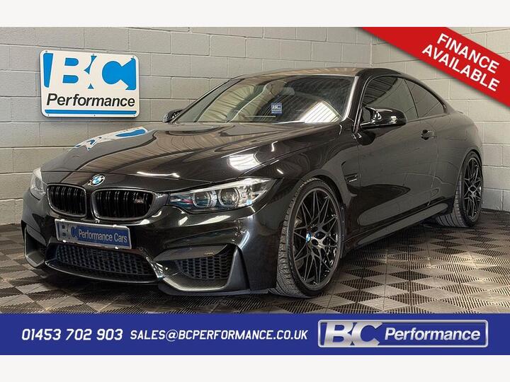 BMW M4 3.0 BiTurbo Competition DCT Euro 6 (s/s) 2dr