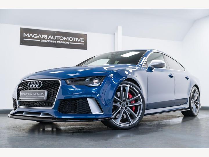 Audi RS7 4.0 TFSI V8 Performance Sportback Tiptronic Quattro Euro 6 (s/s) 5dr