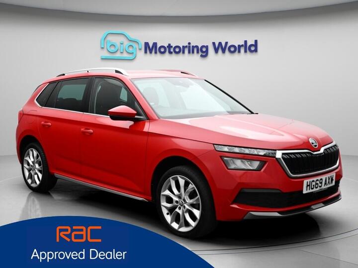 Skoda Kamiq 1.0 TSI SE L DSG Euro 6 (s/s) 5dr