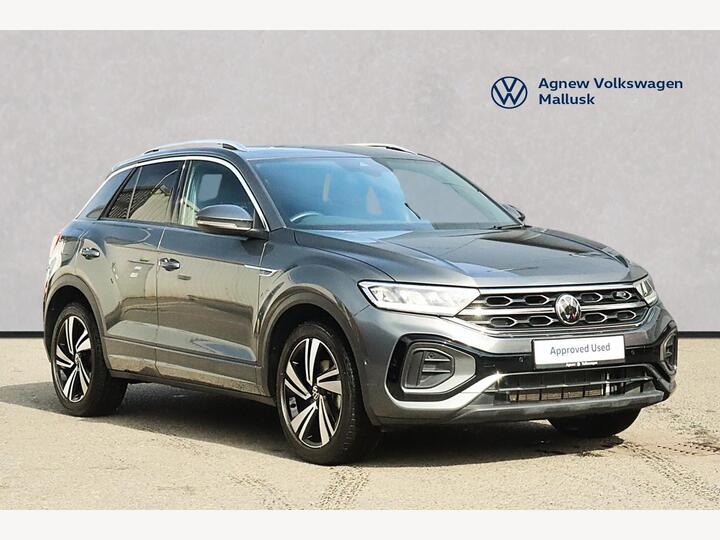 Volkswagen T-roc 1.5 TSI R-Line DSG Euro 6 (s/s) 5dr