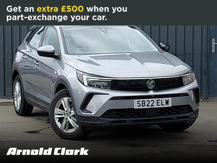 Vauxhall Grandland 1.2 Turbo Design Euro 6 (s/s) 5dr