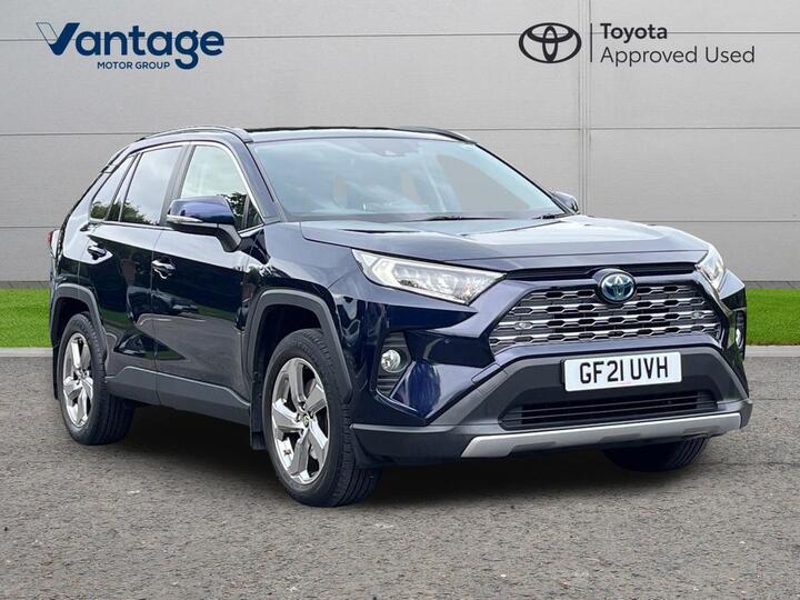 Toyota RAV4 2.5 VVT-h Design CVT Euro 6 (s/s) 5dr