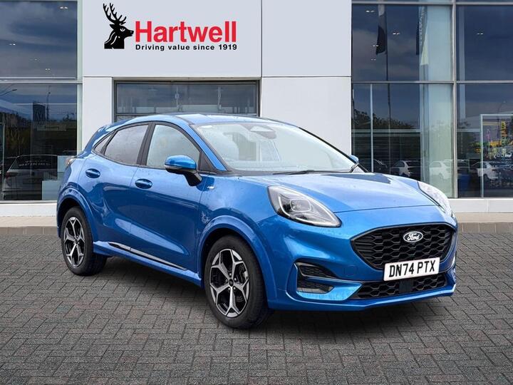 Ford Puma 1.0T EcoBoost MHEV ST-Line DCT Euro 6 (s/s) 5dr