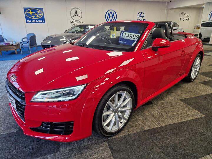 Audi TT 1.8 TFSI Sport Roadster Euro 6 (s/s) 2dr