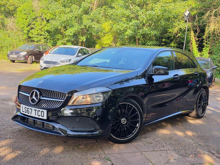 Mercedes-Benz A Class 2.1 A200d AMG Line Euro 6 (s/s) 5dr
