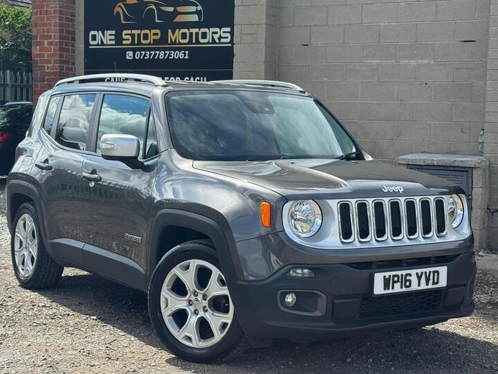 Jeep Renegade 1.6 MultiJetII Limited Euro 6 (s/s) 5dr